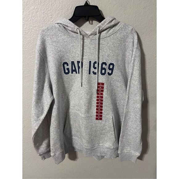 ❤️GAP 1969 Logo  Hooded Sweatshirt NWT - Picture 1 of 6